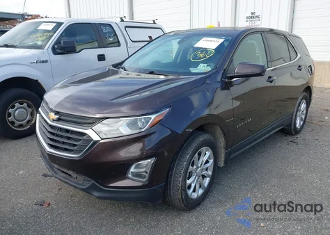 2020 Chevrolet Equinox Fwd Lt 1.5L Turbo из США, поврежденный, VIN 2GNAXKEV3L6186992